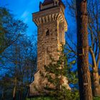 Der Wasserturm im Park von Schloss Peseckendorf (1)