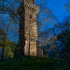 Der Wasserturm im Park von Schloss Peseckendorf (2))