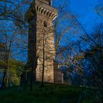 Der Wasserturm im Park von Schloss Peseckendorf (2))