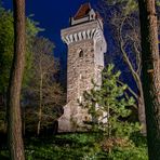 Der Wasserturm im Schloßpark...