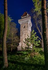 Der Wasserturm im Schloßpark...