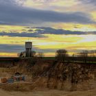 Der Wasserturm im Steinbruch