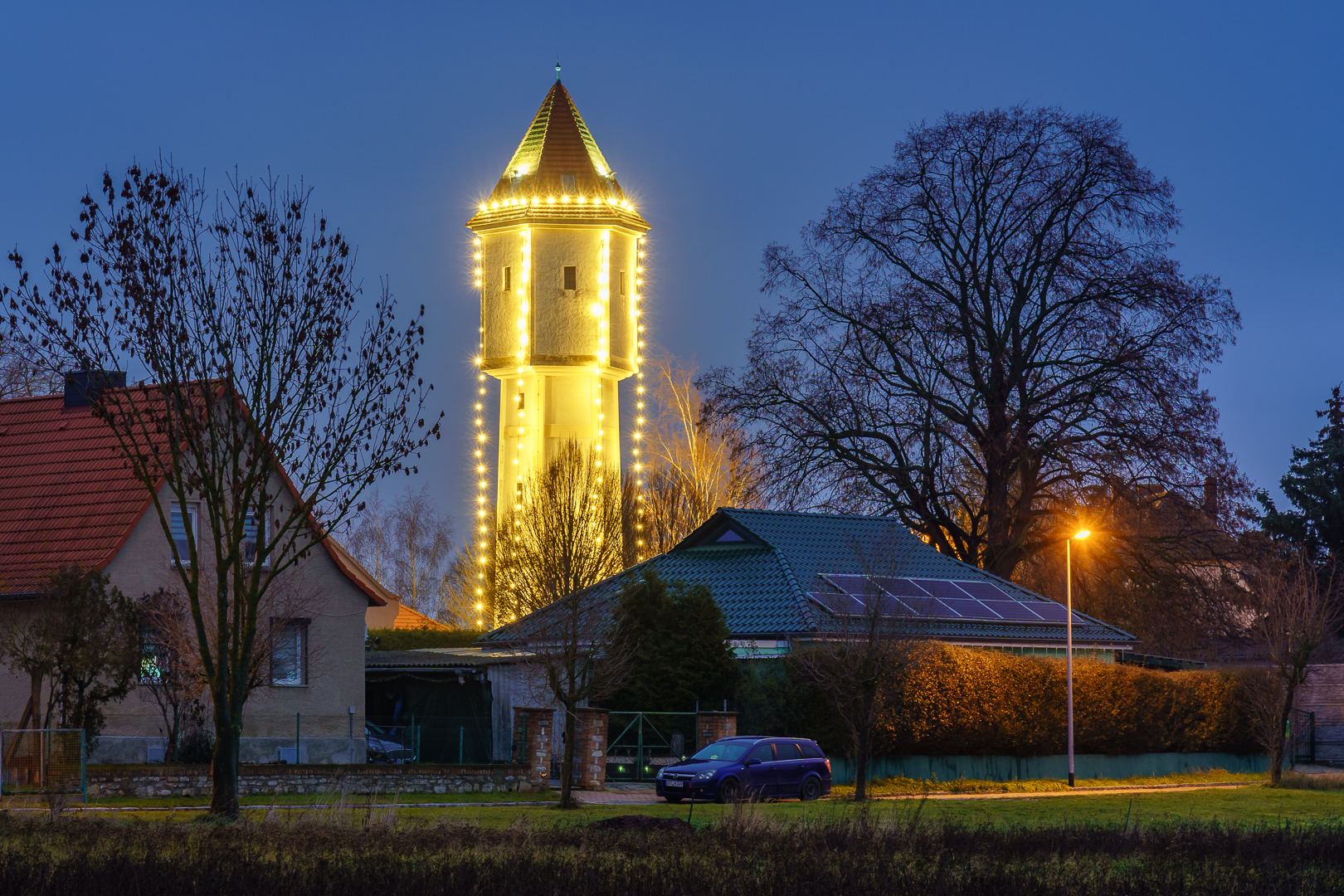 Der Wasserturm in Athensleben (1)