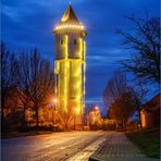 Der Wasserturm in Athensleben (1)