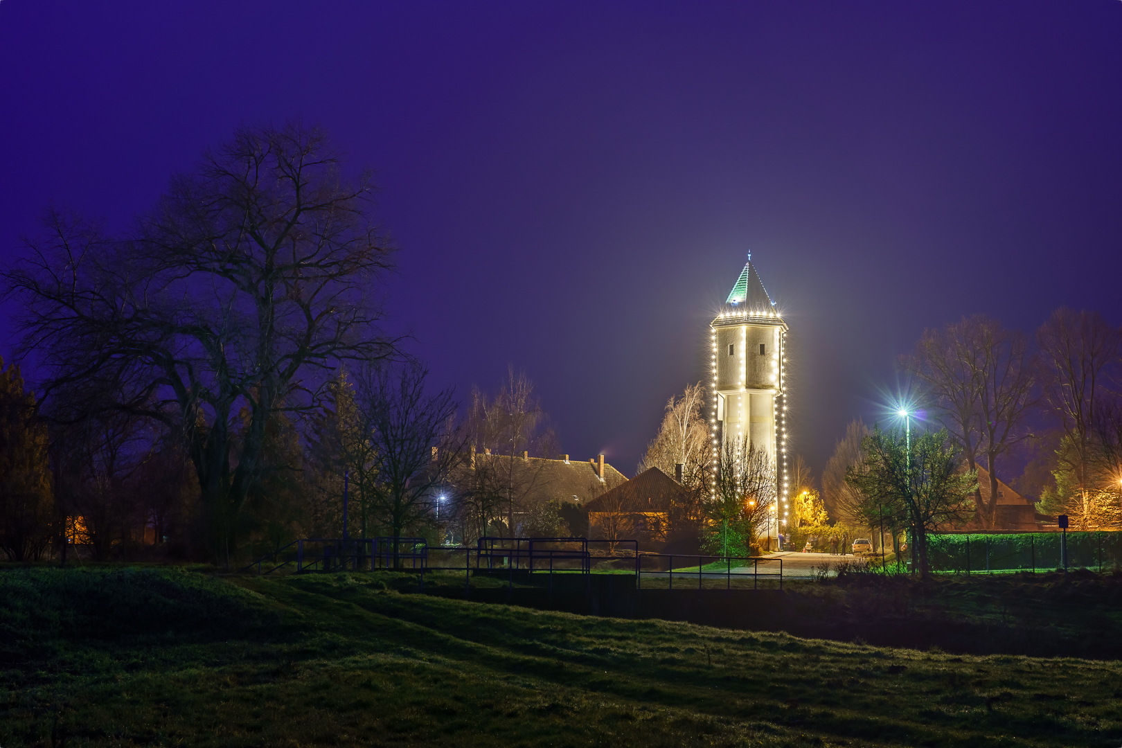 Der Wasserturm in Athensleben (2)