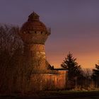 Der Wasserturm in Blumenberg