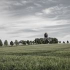 Der Wasserturm In Dortmund Lanstrop