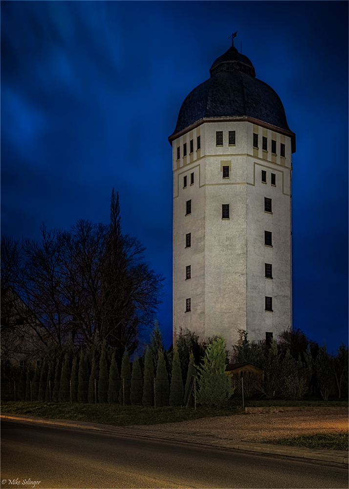 Der Wasserturm in Egeln...