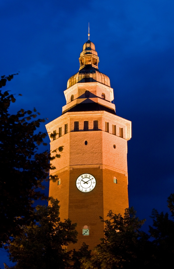 Der Wasserturm in Finsterwalde