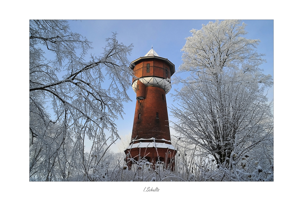 Der Wasserturm in Gnoien