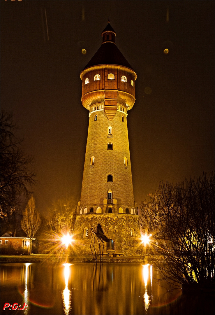 Der Wasserturm in Heide/Holstein