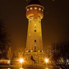 Der Wasserturm in Heide/Holstein