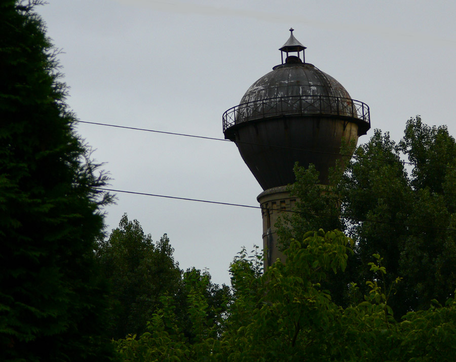 Der Wasserturm in Holz