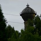 Der Wasserturm in Holz