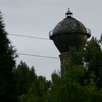 Der Wasserturm in Holz