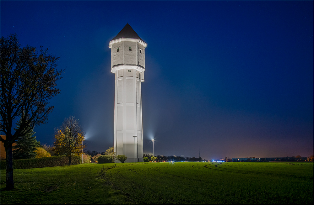 Der Wasserturm in Löderburg