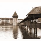 der Wasserturm in Luzern