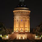 Der Wasserturm in Mannheim