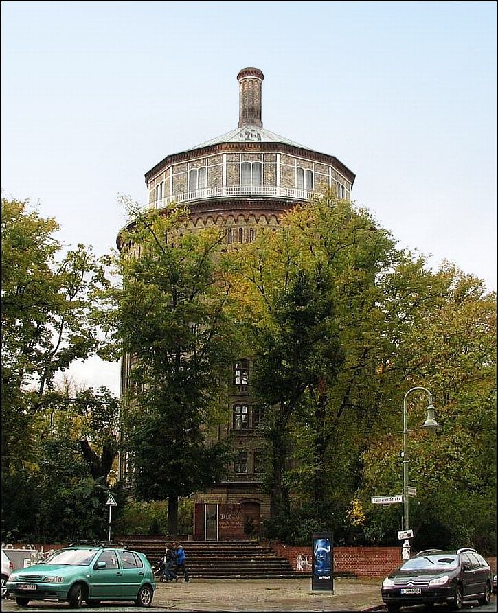 Der Wasserturm in Prenzlberg