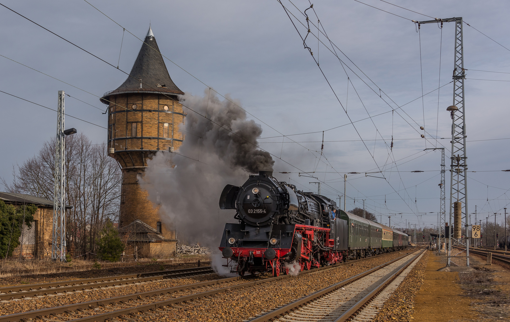 Der Wasserturm in Ruhland