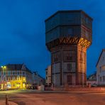 Der Wasserturm in Staßfurt (1)