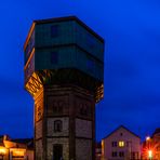 Der Wasserturm in Staßfurt