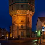 Der Wasserturm in Staßfurt...