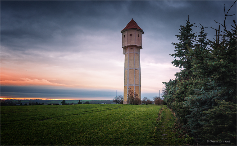 Der Wasserturm Löderburg