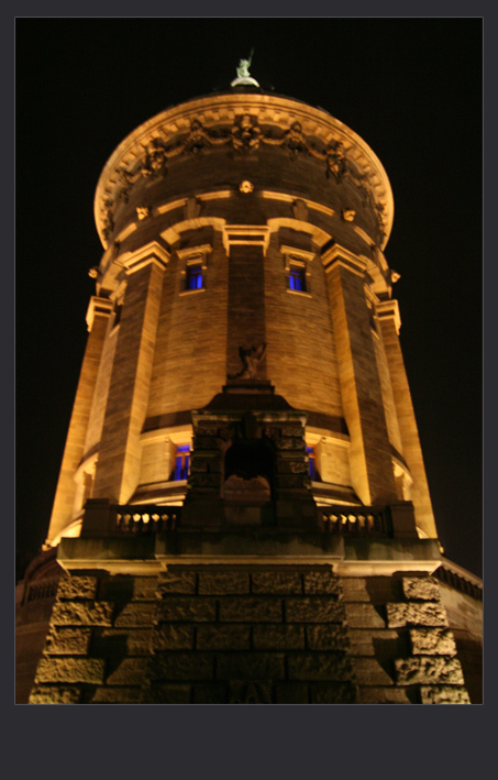 Der Wasserturm, Mannheim