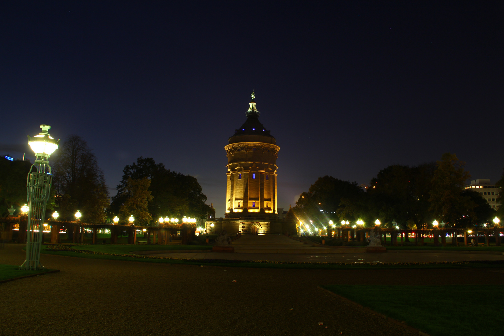 Der Wasserturm Mannheim