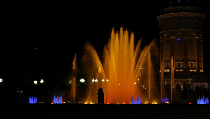 der Wasserturm und die Liebe