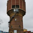 der Wasserturm von Alkmaar ...