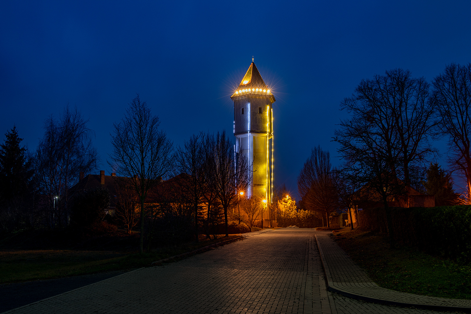 Der Wasserturm von Athensleben...