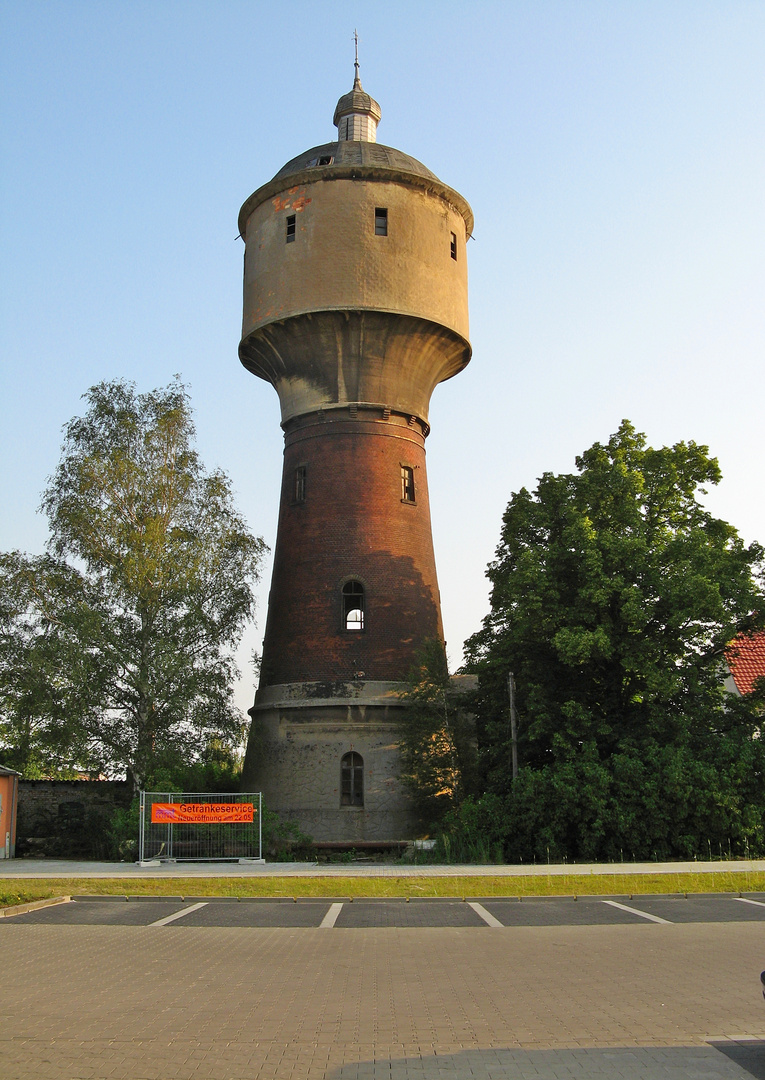 Der Wasserturm von Elsterwerda