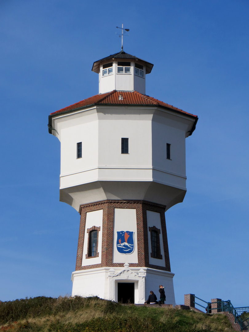 Der Wasserturm von Langeoog