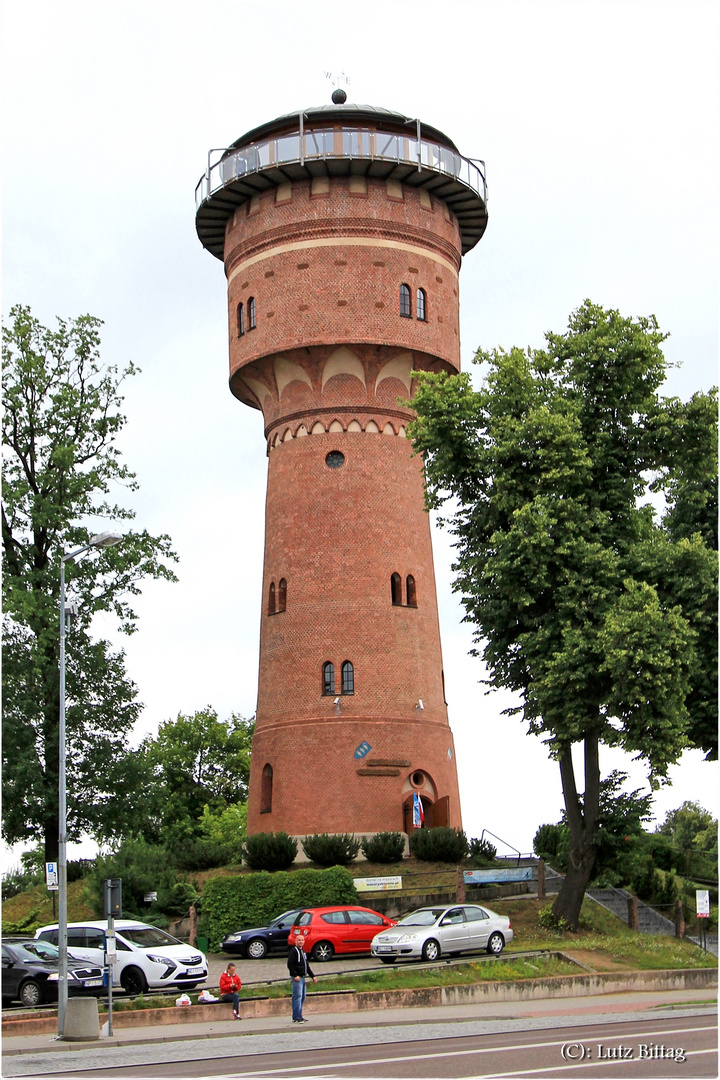 Der Wasserturm von Lötzen