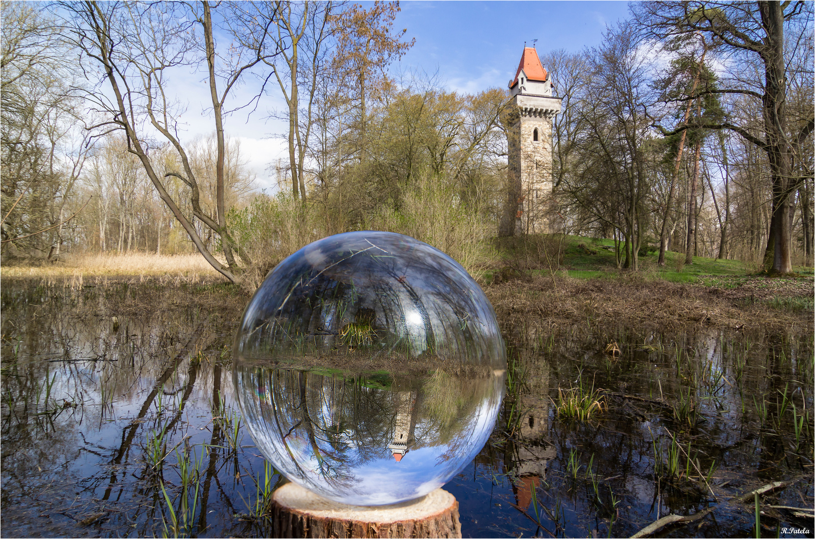 Der Wasserturm von Peseckendorf 