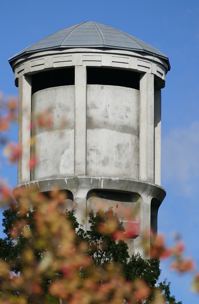 Der Wasserturm von Röbel...