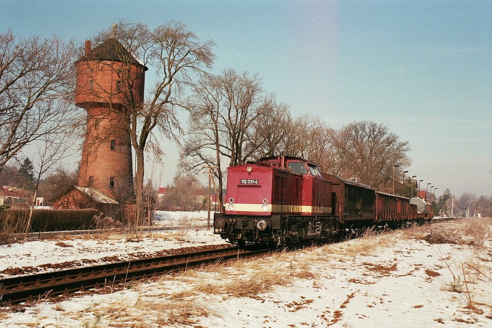 Der Wasserturm von Uhsmannsdorf