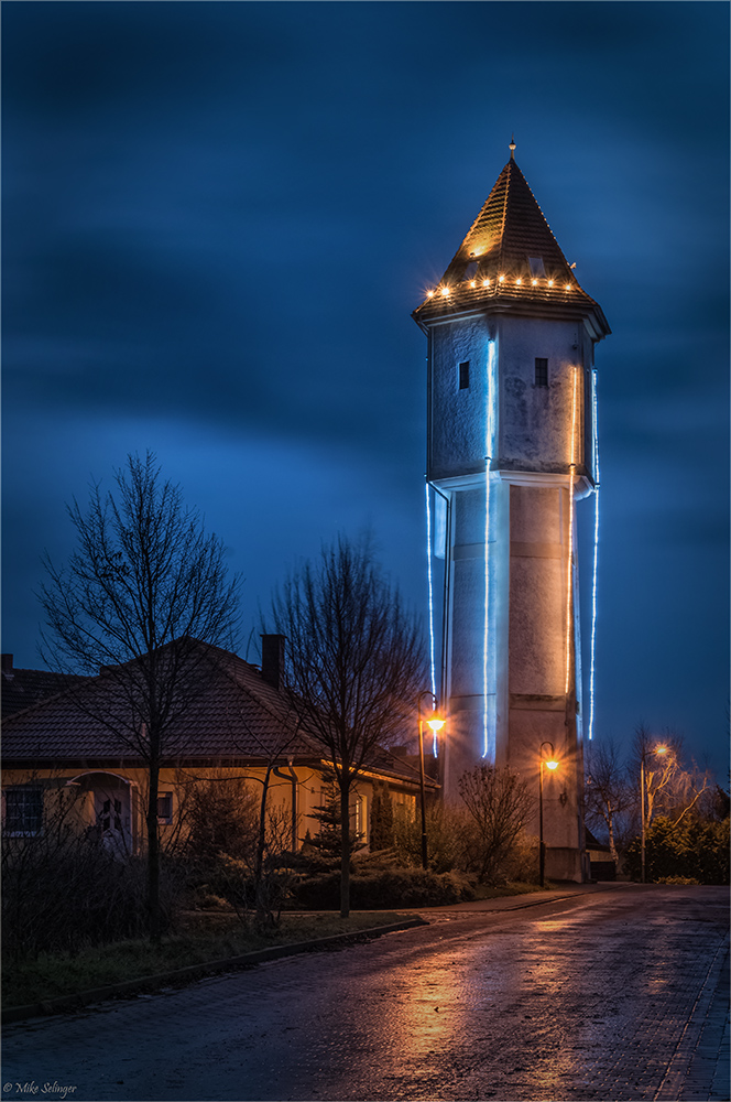 Der Wasserturm zu Athensleben