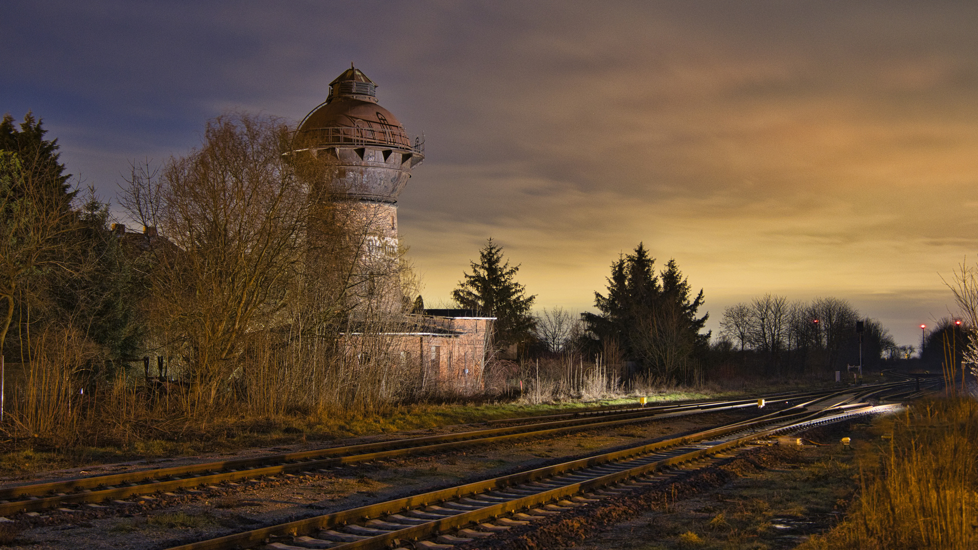 Der Wasserturm zu Blumenberg 