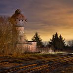 Der Wasserturm zu Blumenberg 