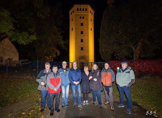 Der Wasserturmachter...