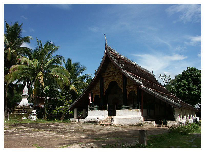 Der Wat von Ban Pak Ou - Ban Pak Ou, Laos