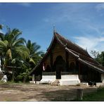 Der Wat von Ban Pak Ou - Ban Pak Ou, Laos