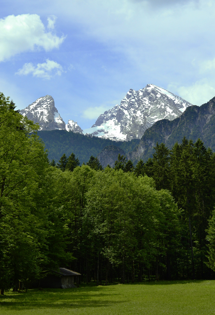 Der Watzmann