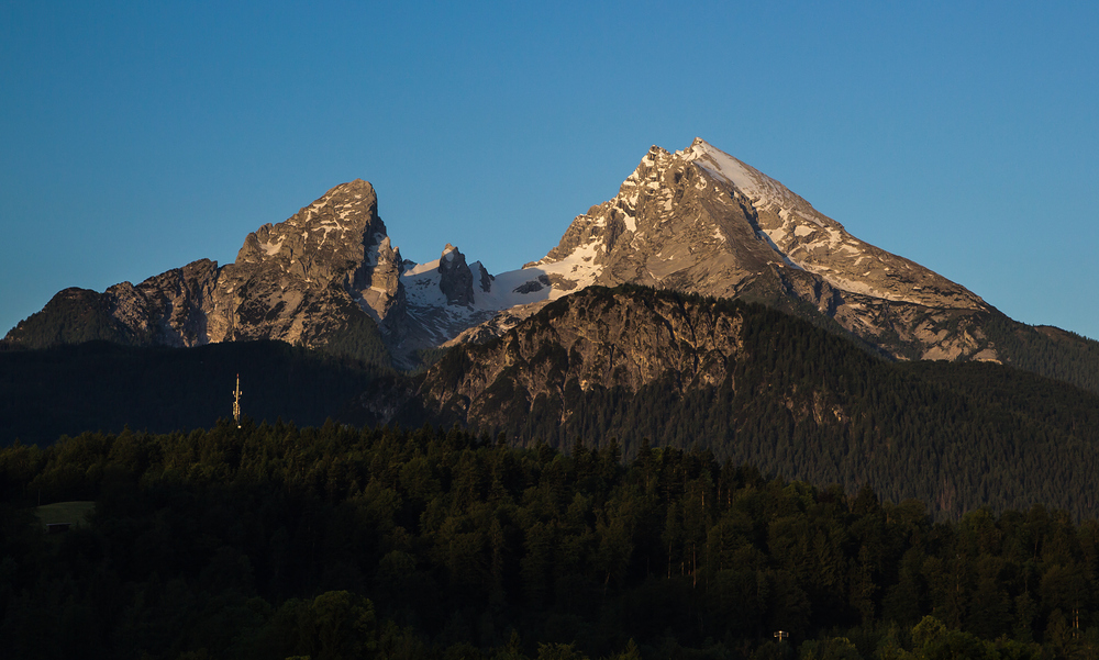 Der Watzmann (2713 m)