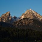 Der Watzmann (2713 m)