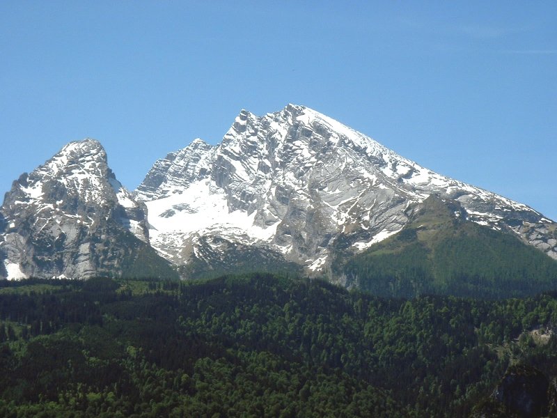 Der Watzmann