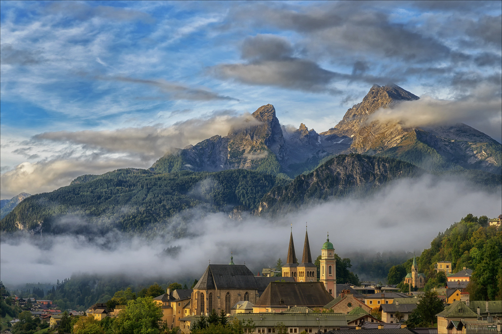 Der Watzmann